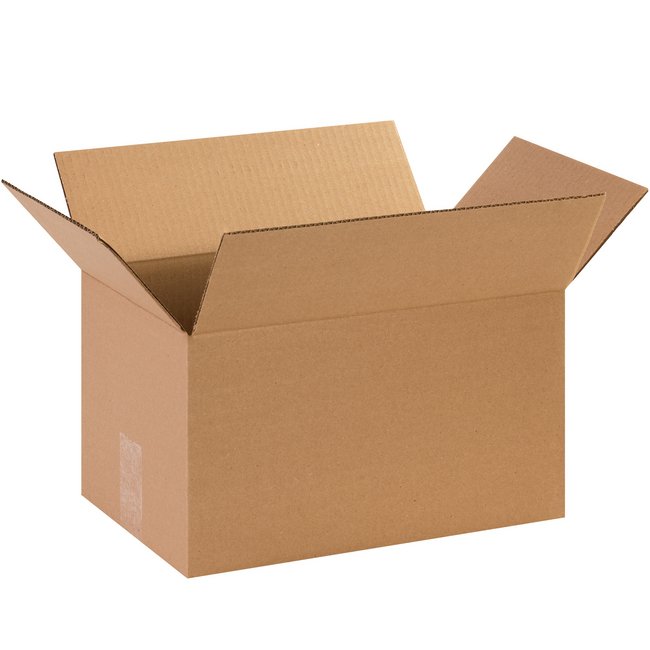 14x9x8 Kraft ECT-32 Corrugated Box Bundle (25 Pack) - Image 1