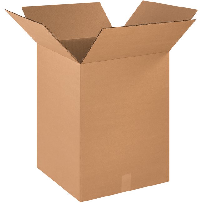 Heavy-Duty 18x18x24 Double Wall Corrugated Box Bundle - Image 1