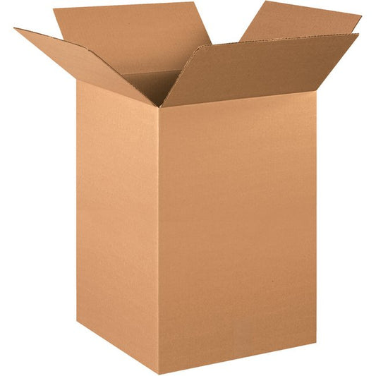 Alpha Packaging 16x16x26 Tall Corrugated Box (Bundle of 10) - Image 1