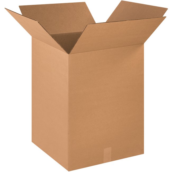 Alpha Kraft 18x18x24 Corrugated Box Bundle (15-Pack) - Image 1