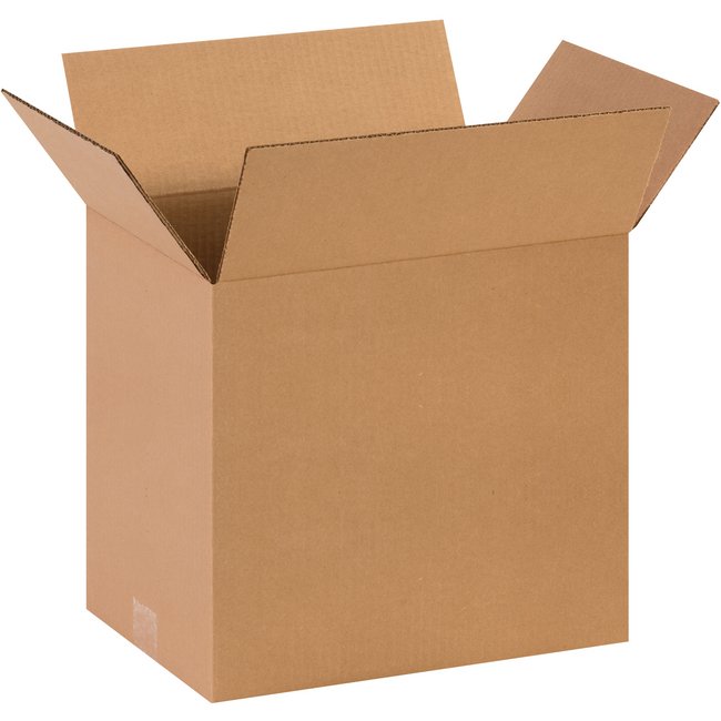 Alpha Packaging, Inc. 14x10x11 ECT-32 Single Wall Corrugated Box Bundle (25 Pack) - Image 1