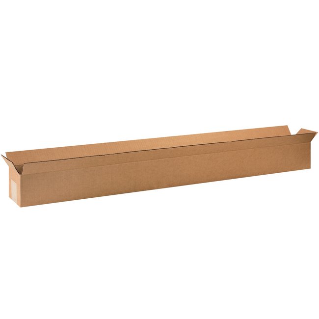 48x4x4 Long Corrugated Box - Image 1