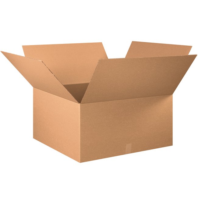Alpha Packaging, Inc. 30x30x16 ECT-32 Single Wall Corrugated Box Bundle - Pack of 10 - Image 1