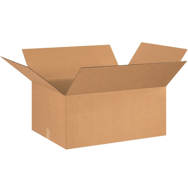 Eco-Friendly ECT-32 Corrugated Box - 26x20x12 in - Image 1