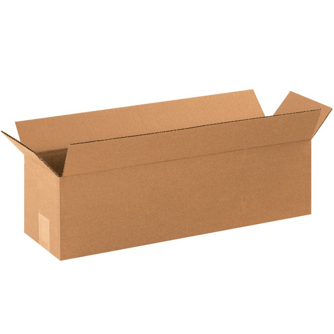 Alpha Packaging, Inc. 22x6x6 ECT-32 Long Corrugated Box - Image 1
