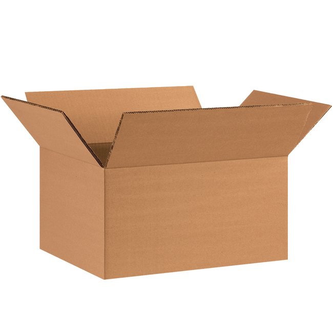 Heavy-Duty 12x8x6 Double Wall Corrugated Box - Bundle of 15 - Image 1