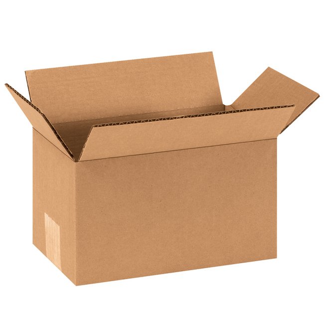 9x5x5 Kraft ECT-32 Corrugated Box Bundle (Pack of 25) - Image 1