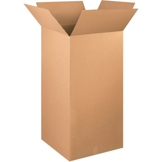 Alpha Packaging, Inc. 24x24x48 Tall Corrugated Box - Image 1
