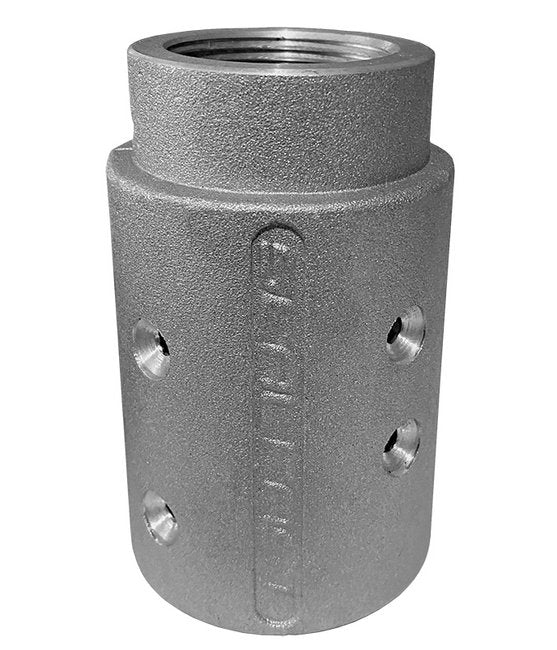 1 1/4 Inch Aluminum NPSH Threaded Hose End Nozzle Holder - Image 1
