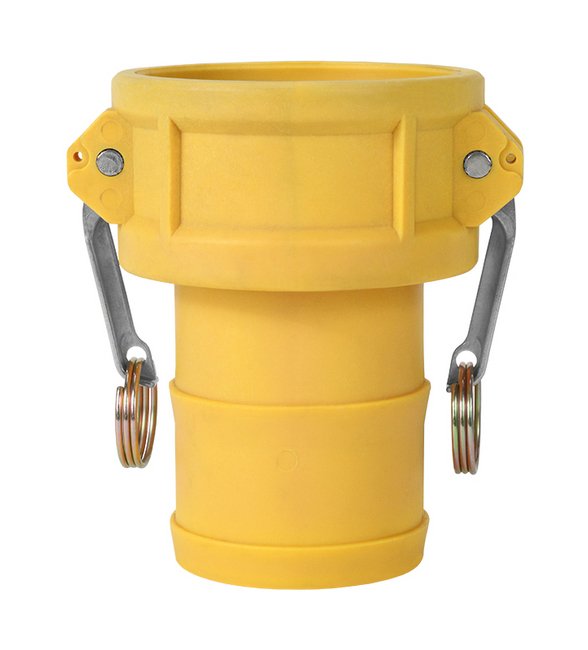 Seal Fast 2-inch Ny-Glass Type C Female Coupler x Shank Cam and Groove Coupling - Image 1