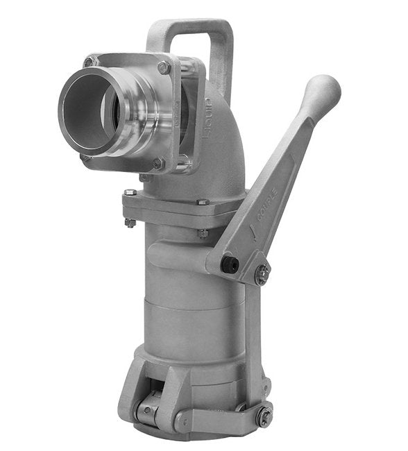 Heavy Duty Aluminum Alloy Drop Elbow - Dual Point with Lever Handle 919 - Image 1