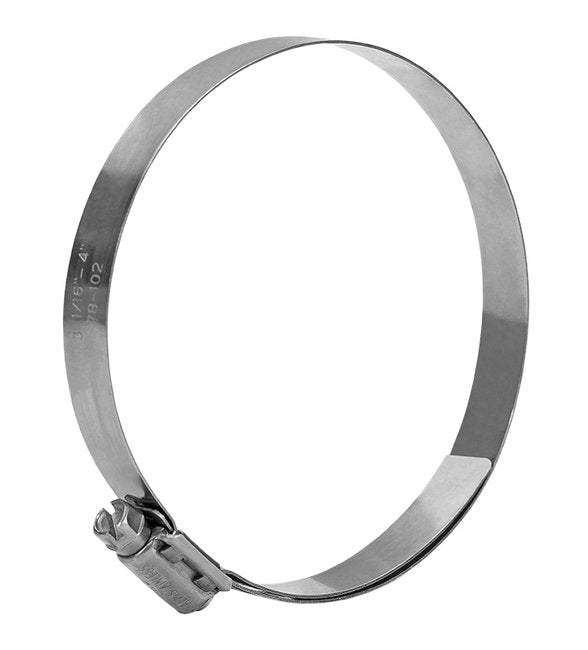 Seal Fast 143x165mm Stainless Steel Liner Hose Clamp for Soft Silicone - Image 1