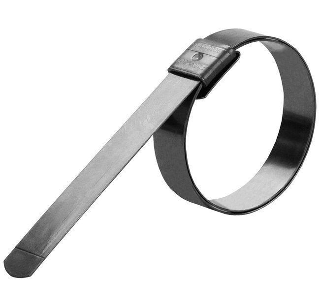 High-Carbon Electro-Galvanized Steel 2 1/2" K Series Preformed Clamp - Image 1