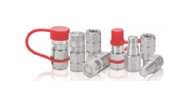 Carbon Steel Flat Face Quick Connect Hydraulic Socket - 2.24 in - Image 2