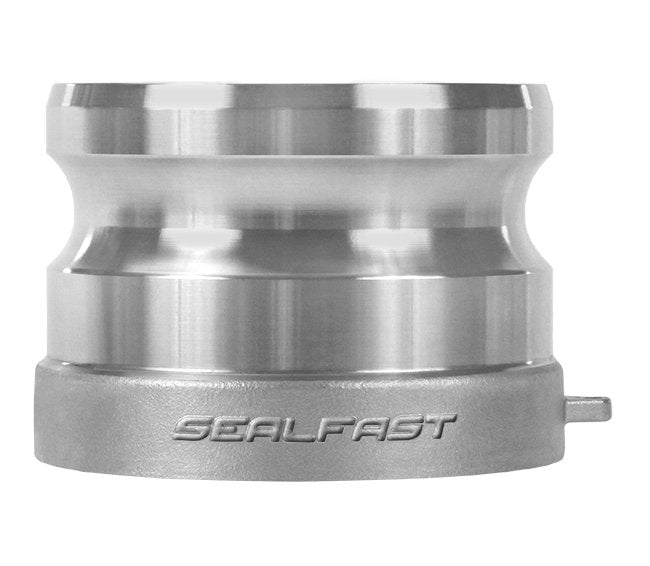 Seal Fast 2 Inch Aluminum Type AW Socket Weld Adapter Coupling - Image 1