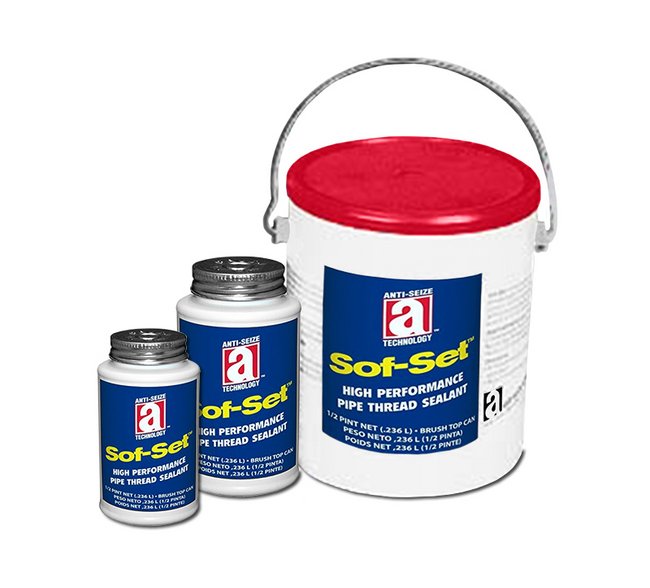 Anti-Seize Technology™ SOF-Set Premium General Purpose Compound - 1 Pint - Image 1