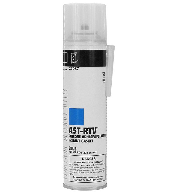 Blue Silicone Anti-Seize Special Adhesive - 8 oz Capacity - Image 1