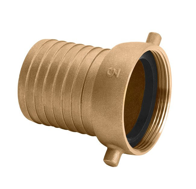 Seal Fast 2-Inch Brass Female NPSH Shank Coupling - Image 1
