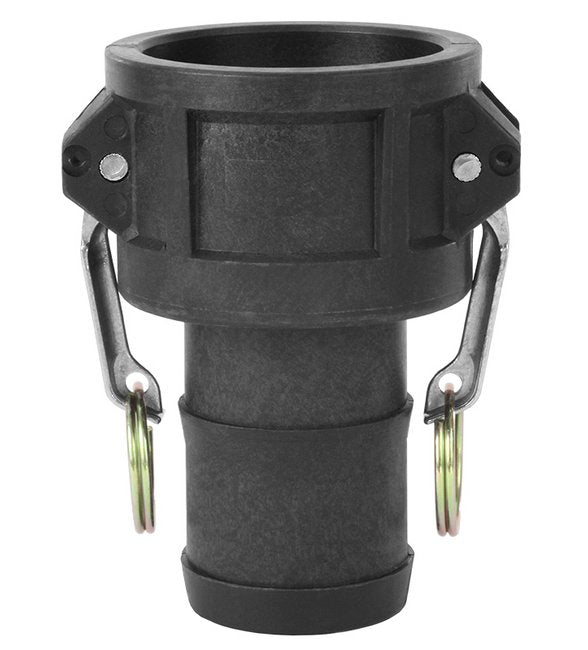 1" Polypropylene Type C Female Coupler x Shank Cam and Groove Coupling - Image 1