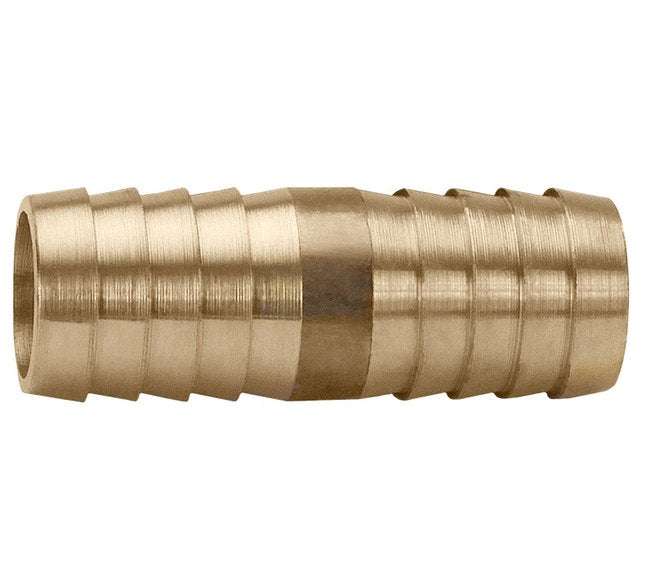 3/16" Brass Hose Mender Coupling - Seal Fast, NPT Shank - Image 1