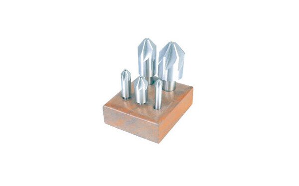 Professional Countersinks Set - 8 Piece High Speed Steel Kit - Image 1