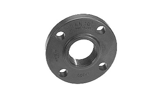 Banjo 1" Polypropylene Class 150 ANSI Threaded Flange - Image 1