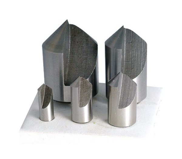 Precise 5 Piece High Speed Steel Countersink Set - Image 1