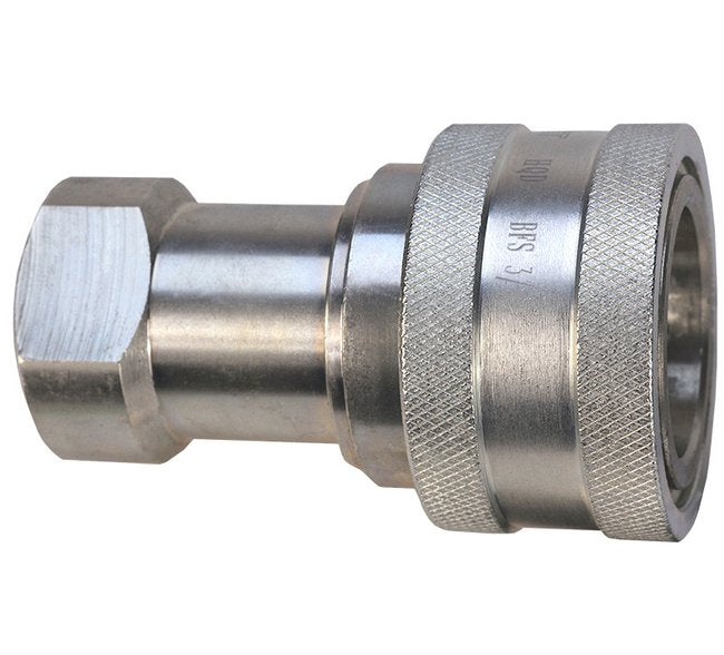 Carbon Steel Type B Hydraulic Socket - 2.59in Overall Length - Image 1