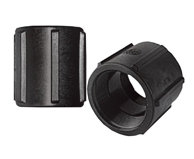 Banjo 1 Inch Polypropylene Pipe Coupling - Industrial Grade - Image 1