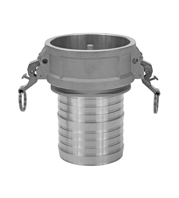 4-inch Vapor Recovery Coupler with Probe and Self-Locking Handles - Image 1