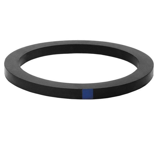 4-Inch Nylon Fill Vapor Cap Gasket - Orange - Image 1