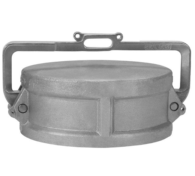 6in Aluminum Type DCL Lockable Dust Cap - Image 1