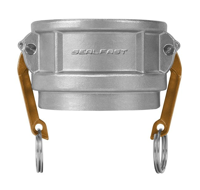 Seal Fast 2 Inch Aluminum Type DW Socket Weld x Coupler - Image 1