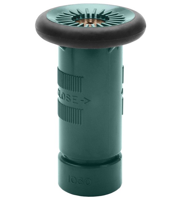 Seal Fast ULC Approved Garden Hose Nozzle with Brass Fittings - Image 1