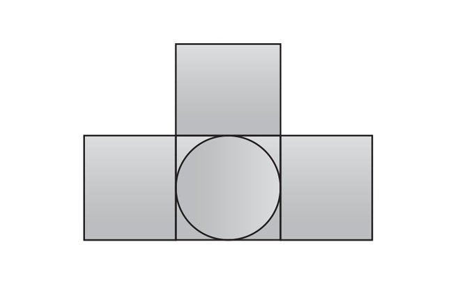Carbon Steel 1 1/4" Female NPTF Pipe Tee - Series 5605 - Image 1