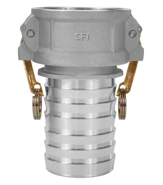 3 Inch 356-T6 Premium Aluminum Type C Female Cam and Groove Coupler - Image 1
