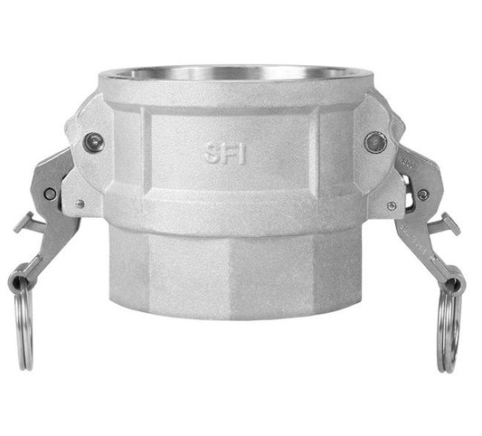 2 Inch Aluminum Self-Locking Cam and Groove Coupling - Image 1