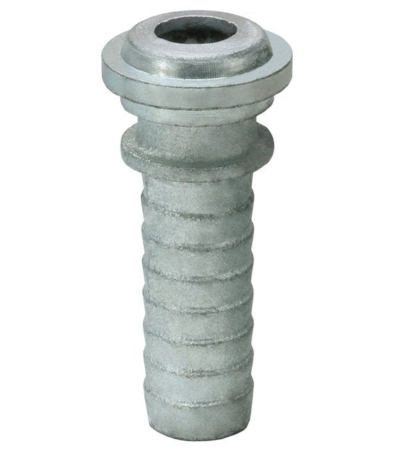 Seal Fast 1 1/2 Inch Zinc Plated Iron Ground Joint Hose Stem - Image 1