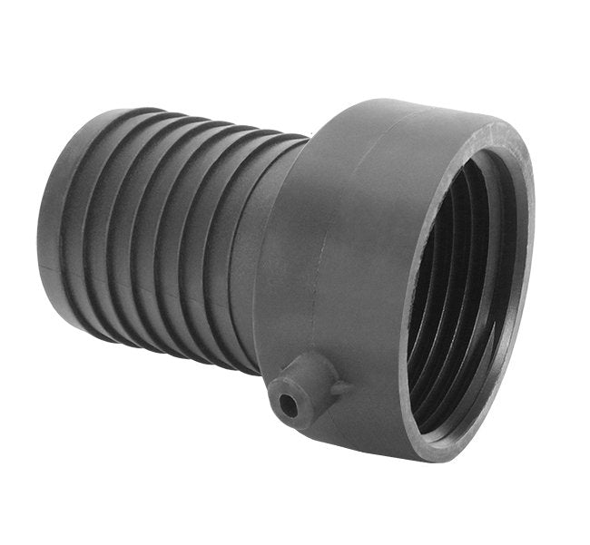 Seal Fast 1 1/2 Inch Polypropylene Shank Female Coupling - Image 1