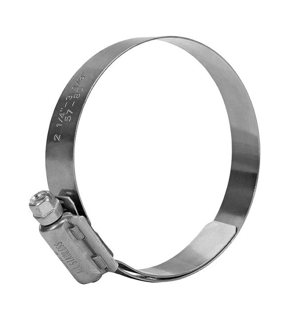Stainless Steel Hi-Torque HD Hose Clamp, 7-3/4 x 8-5/8 in - Image 1