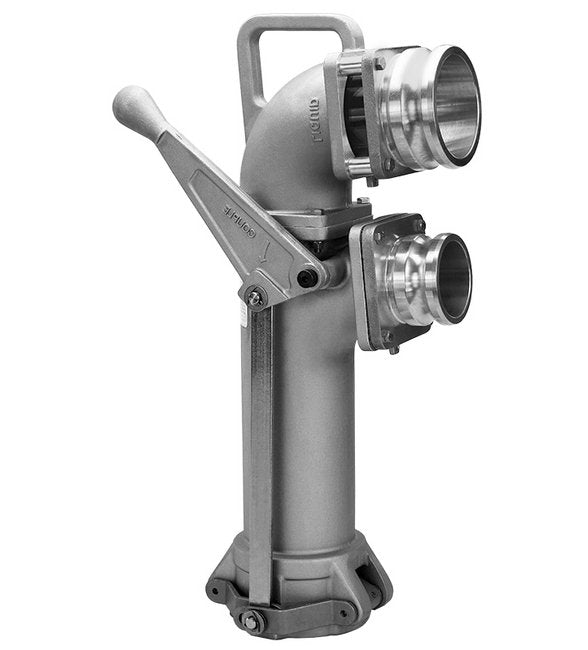 Seal Fast Inlet AF-400 Aluminum Lever Handle with Sight Glass - Image 1