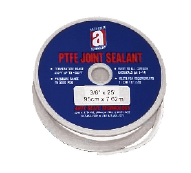 Anti-Seize 1/4 in x 50 ft PTFE Joint Sealant Tape - Image 1