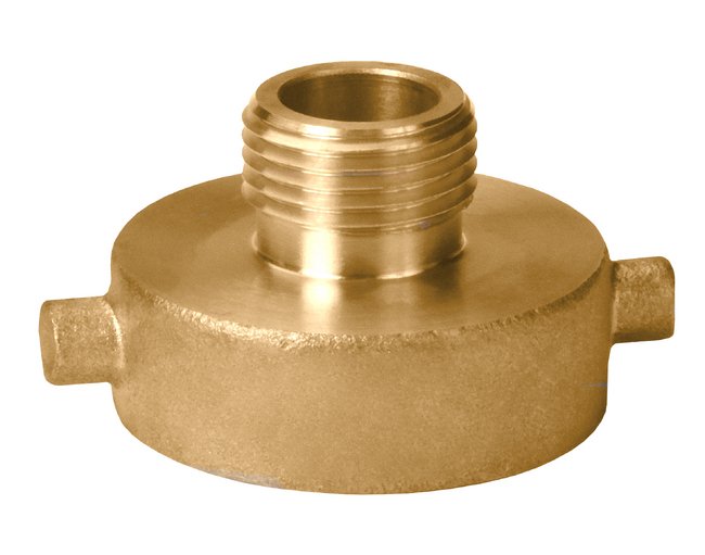 Brass Pin Lug Adapters 2-1/2 x 3/4 in - Image 1