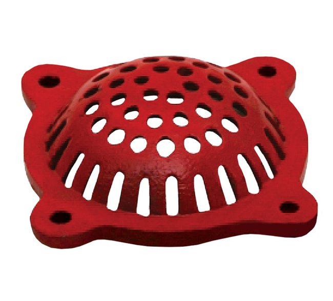 Seal Fast 4-inch Hose Size Strainer - Image 1