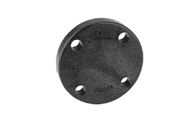 Banjo 3" Polypropylene Class 150 ANSI Blind Flange - Image 1