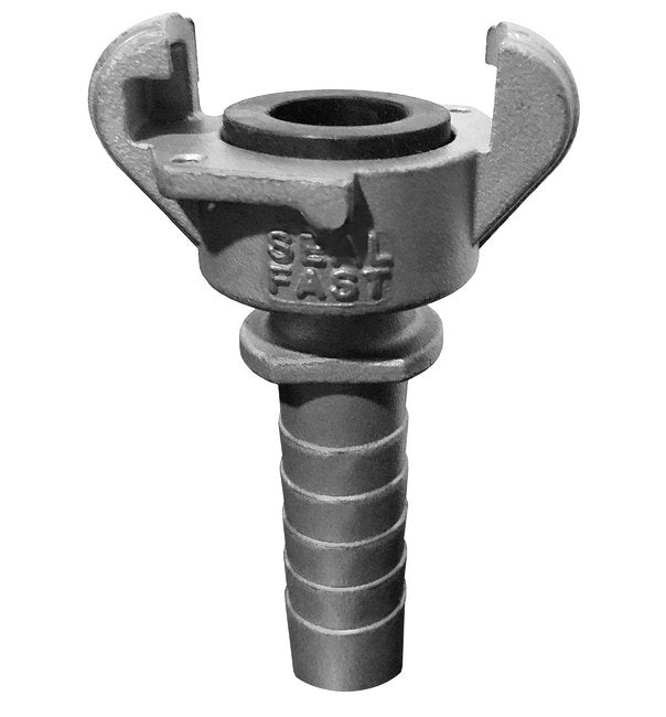 316 Stainless Steel 1-Inch Hose End Crowfoot Coupling - Image 1