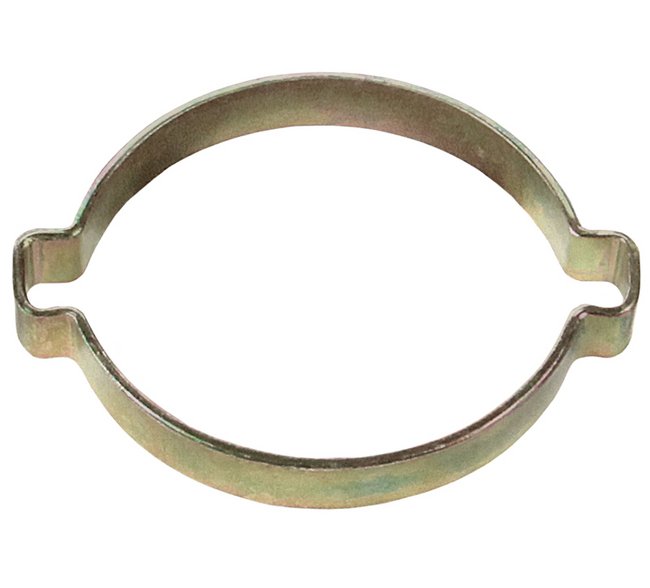 Seal Fast 7/8 Inch Zinc Plated Pinch-On Hose Clamp - Image 1