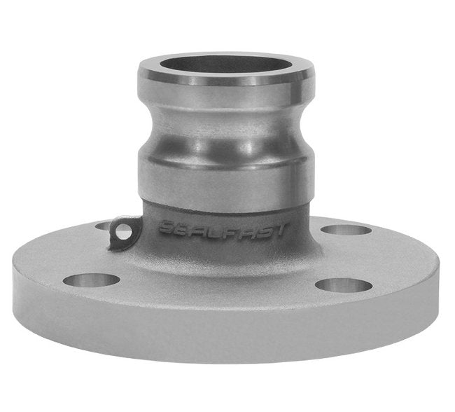 3" Aluminum Type FA Flanged Adapter Fitting, ANSI Class 150# - Image 1