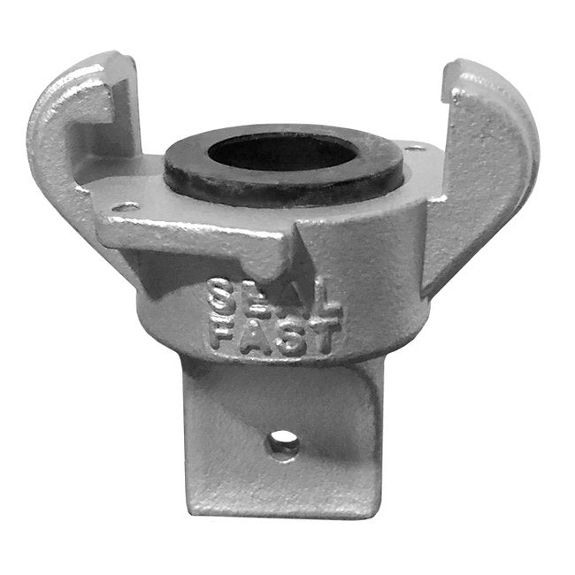 316 Stainless Steel Blank End Crowfoot Couplings - Seal Fast - Image 1