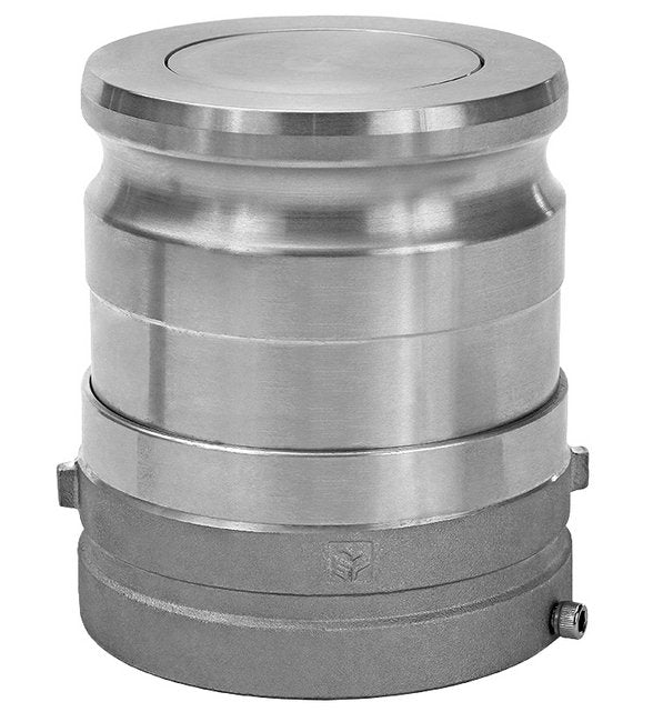 Seal Fast 4 x 3 Inch Aluminum Dual Point Poppet Assembly Swivel Adapter - Image 1